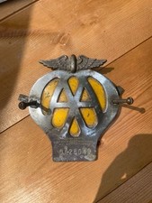 Old car badge for sale  HUDDERSFIELD