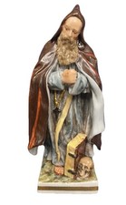 Antique capodimonte monk for sale  Plano