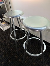 2 aluminum stools for sale  Addison