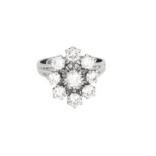 Daisy ring platinum d'occasion  Expédié en Belgium