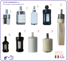 Sostituzione filtro benzina usato  Altavilla Silentina