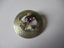 Sterling silver scottish for sale  MATLOCK