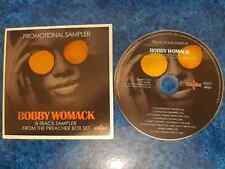 Bobby Womack – 8-Track Sampler From The Preacher Box Set (PROMO CD) comprar usado  Enviando para Brazil