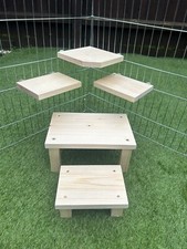 Deep shelves platforms for sale  LOUGHBOROUGH