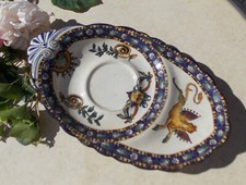 Ancienne assiette dejeuner d'occasion Ancienne assiette dejeuner d'occasion  France