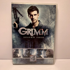 Grimm: Season Four DVD NBC TV Series (DVD, 2014, 5-Disc Set, Widescreen) comprar usado  Enviando para Brazil