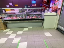 Banco frigo macelleria usato  Milano