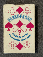 Jeu cartes passe d'occasion  Lorient