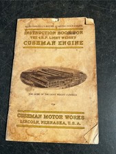 Vintage original cushman for sale  Peoria