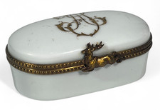 Boîte pilulier porcelaine d'occasion Boîte pilulier porcelaine d'occasion  Nantes-