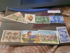 Scouts stamp collection for sale  LEAMINGTON SPA