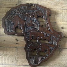 African carved wooden for sale  SCARBOROUGH