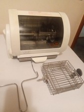 Panela de frango Baby George Forman Rotisserie, usado comprar usado  Enviando para Brazil