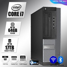 Dell desktop computer d'occasion  Expédié en Belgium