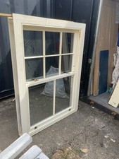 Timber sash window for sale  COALVILLE