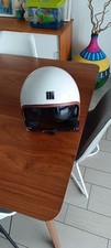 Casco jet bianco usato  Italia