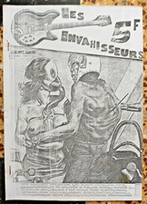 Envahisseurs fanzine envahisse d'occasion  Limoux