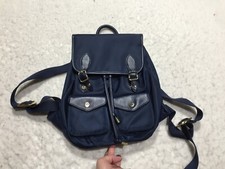 Mochila Tommy Hilfiger azul escuro Mabel lisa fivela dupla comprar usado  Enviando para Brazil