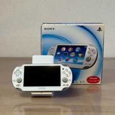 Usado, Console PS Vita modelo 3G/Wi-Fi branco cristal PCH-1100 com caixa Sony Playstation comprar usado  Enviando para Brazil