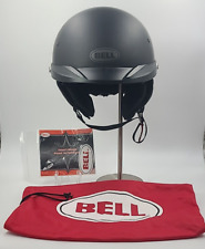 Casco Bell Pit Boss Negro Mate Grande con Bolsa y Manual segunda mano  Embacar hacia Argentina