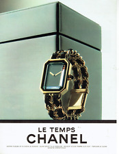 1987 chanel advertising d'occasion  Expédié en Belgium