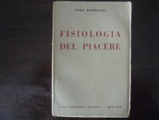 Fisiologia del piacere usato  Santa Maria Capua Vetere