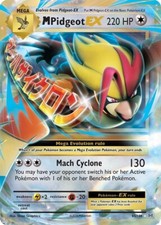 Mega Pidgeot EX - 65/108 - Pokemon Evolutions XY cartão ultra raro quase perfeito comprar usado  Enviando para Brazil