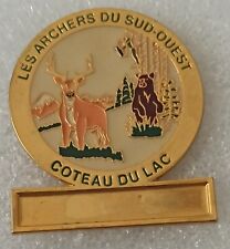 Pins archery tir d'occasion  Saint-Lô
