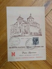 Cartolina annullo biella usato  Italia