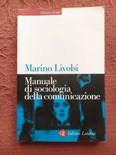 Manuale sociologia della usato  Palermo