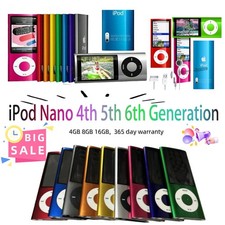 Usado, Usado Apple iPod Nano 5ª Geração Todas as Cores Nova Bateria Frete Rápido! comprar usado  Enviando para Brazil