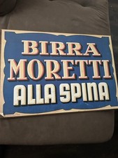 Italian birra moretti for sale  Santa Rosa