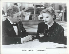 INGRID BERGMAN CLAUDE RAINS TV PROMO NOTORIOUS 10X8 FOTO DE IMPRENSA AINDA, usado comprar usado  Enviando para Brazil