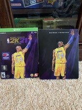 Xbox One x NBA 2K21 Kobe Bryant Mamba Forever Edition lata de metal! L@@K! comprar usado  Enviando para Brazil