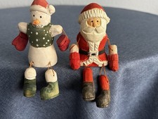 Kantenhocker weihnacht deko gebraucht kaufen  Hamburg