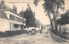 Cpa templeuve rue d'occasion  Claira