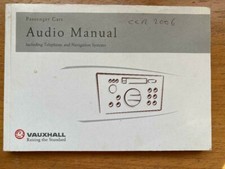 Vauxhall omega audio for sale  UK