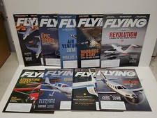 2014-2015 FLYING AVIATION MAGAZINE CESSNA TTX WARBIRDS TBM 900 LOT 9 comprar usado  Enviando para Brazil