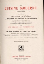 Ancien livre cuisine d'occasion  Saint-Quentin