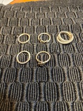 Usado, 5 anéis pandora tamanho original 4,5 a 5,15 comprar usado Usado, 5 anéis pandora tamanho original 4,5 a 5,15 comprar usado  Enviando para Brazil