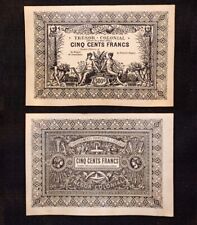 1900 500 francs d'occasion  L'Isle-sur-la-Sorgue