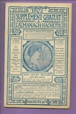 Almanach hachette 1902 d'occasion  Sainte-Sévère-sur-Indre