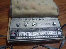 Batería Roland TR-606 Drumatix Original con Estuche de Transporte y Manual segunda mano  Embacar hacia Mexico