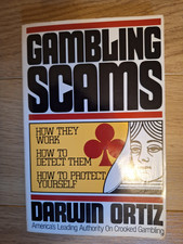 Gambling scams ortiz for sale  OAKHAM