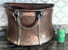 Antique hammered copper for sale  Hampstead