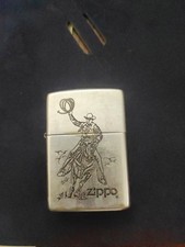 Accendino zippo cowboymade usato  Foggia