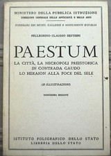 Paestum citta necropoli usato  Salerno
