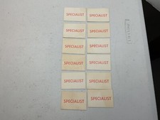 Specialist cards vintage for sale  Overland Park
