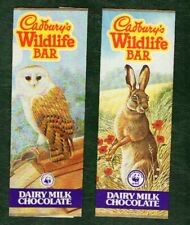 Empty chocolate wrappers for sale  MARKFIELD