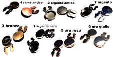 Coppia copribottoni camicia usato  Monte di Procida